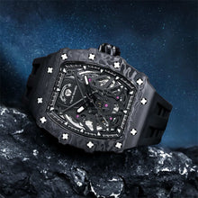 Carbon Fiber Automatic Watch TB8207CF---$300-$500, all, Carbon Fiber, Influencer Review, Mechanical, Summer Collection-Tsarbomba