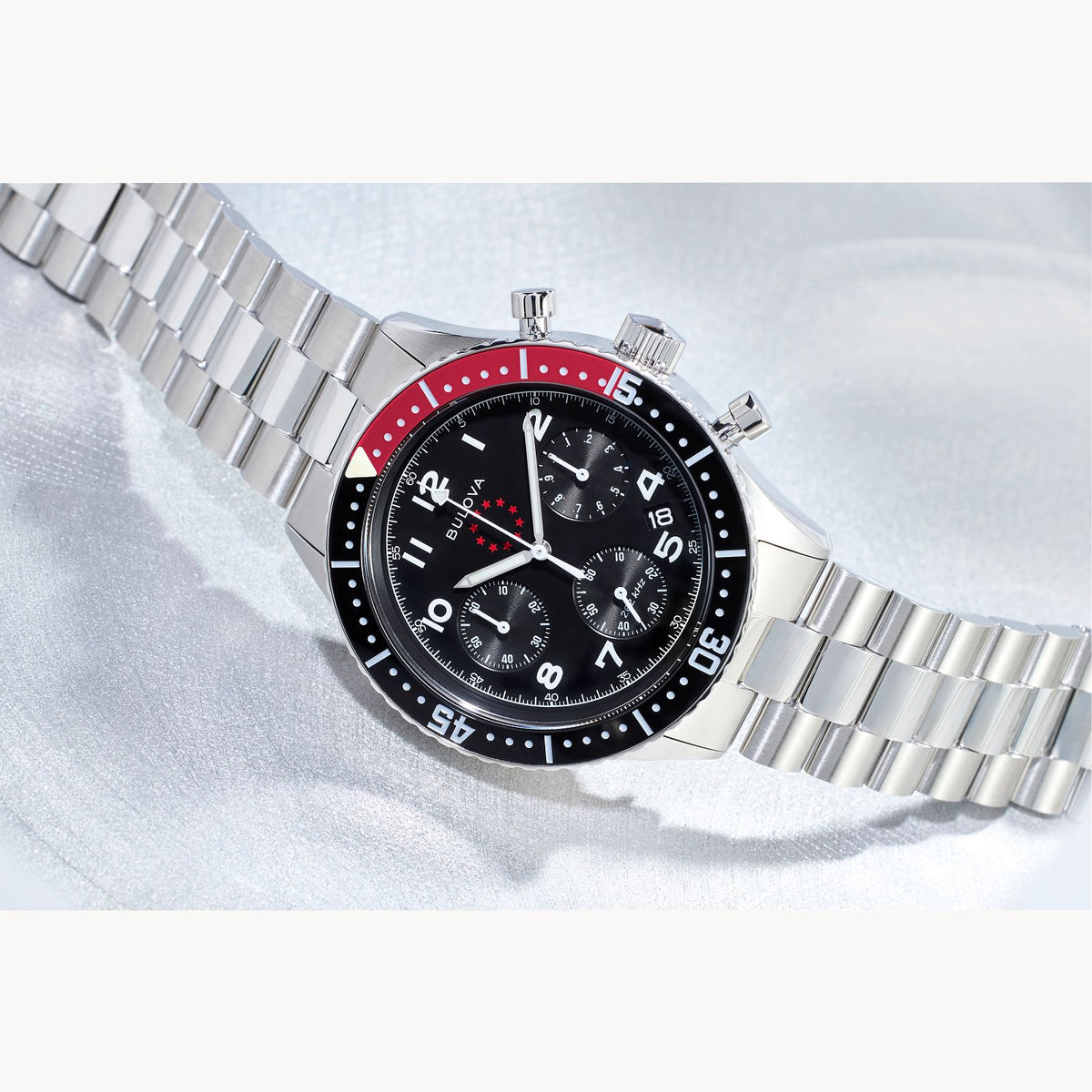 Bulova 98B451 Marine Star Heritage Archive Series 262kHz 150th Anniversary