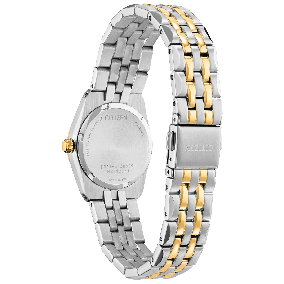 Citizen EW2299-50E Corso Eco-Drive Black Dial Two-Tone Quartz Ladies