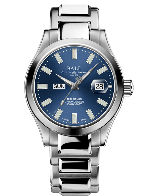 Ball NM9036C-S1C-BE Engineer III Marvelight Chronometer Day-Date 40mm