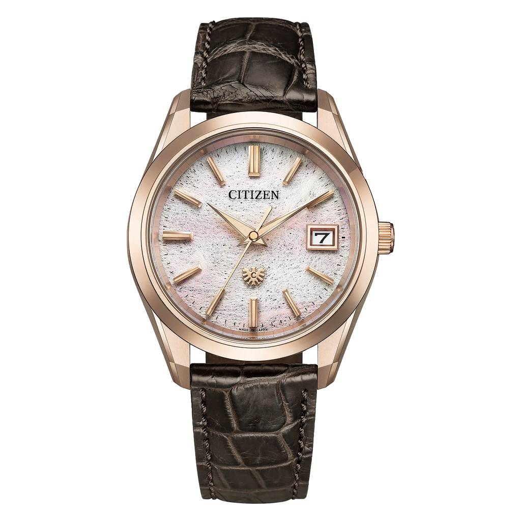Citizen AQ4106-00A The CITIZEN Super Titanium Sakura Pink