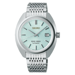 Seiko SJE115 King Seiko KS1969 Re-Interpretation Tiffany Blue Limited Edition