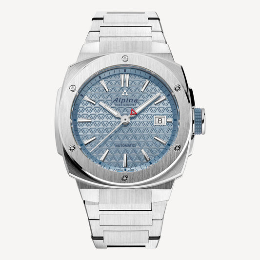 Alpina AL-525LB3AE6B Extreme Automatic Radiant Glacier Dial Stainless Steel