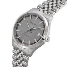 Bruno Sohnle 17-12230-840 Turin Automatik Gray Dial Steel