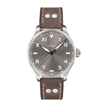 Laco 862170 Pilot Watches Basic Augsburg 42mm Taupe California Dial Automatic