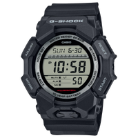 G-Shock GD010-1 Digital 10 Year High Brightness Black Resin