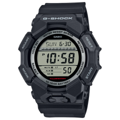 G-Shock GD010-1 Digital 10 Year High Brightness Black Resin