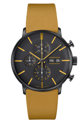 Junghans 27/4372.01 FORM A Chronoscope Date Matte Black