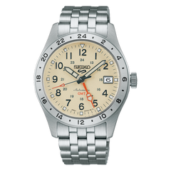 Seiko 5 Sports HDB002 Field GMT Tan Automatic