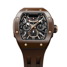 Tsar Bomba TB8222C Atomic Full Ceramic Edition Automatic Brown