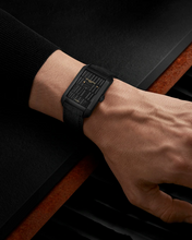 Baume et Mercier 10741 Hampton Polyptyque Edition Musee Soulages 10th Anniversary Limited Edition