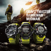 G-Shock GPRH1000RY1A Rescue Yellow Heart Rate Monitor Rangeman