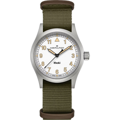Hamilton H69401910 Khaki Field Quartz 38mm White Dial