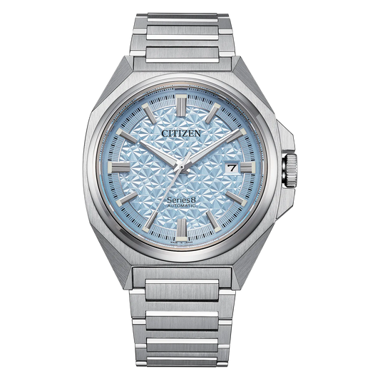 Citizen NB6051-59L Series8 831 Limited Edition Ice Blue Dial Automatic