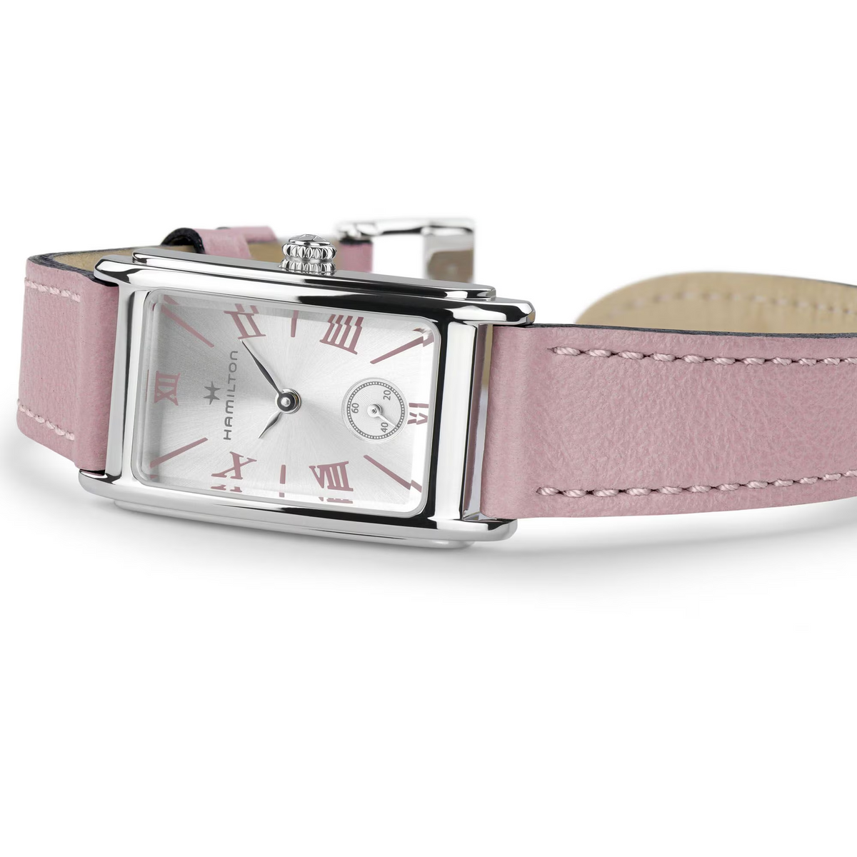 Pink Hamilton Hamilton H11221853 American Classic Ardmore Quartz Pink Ladies ...