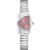 Hamilton H24211170 Ventura S Quartz 24mm Ladies Stainless Steel Pink