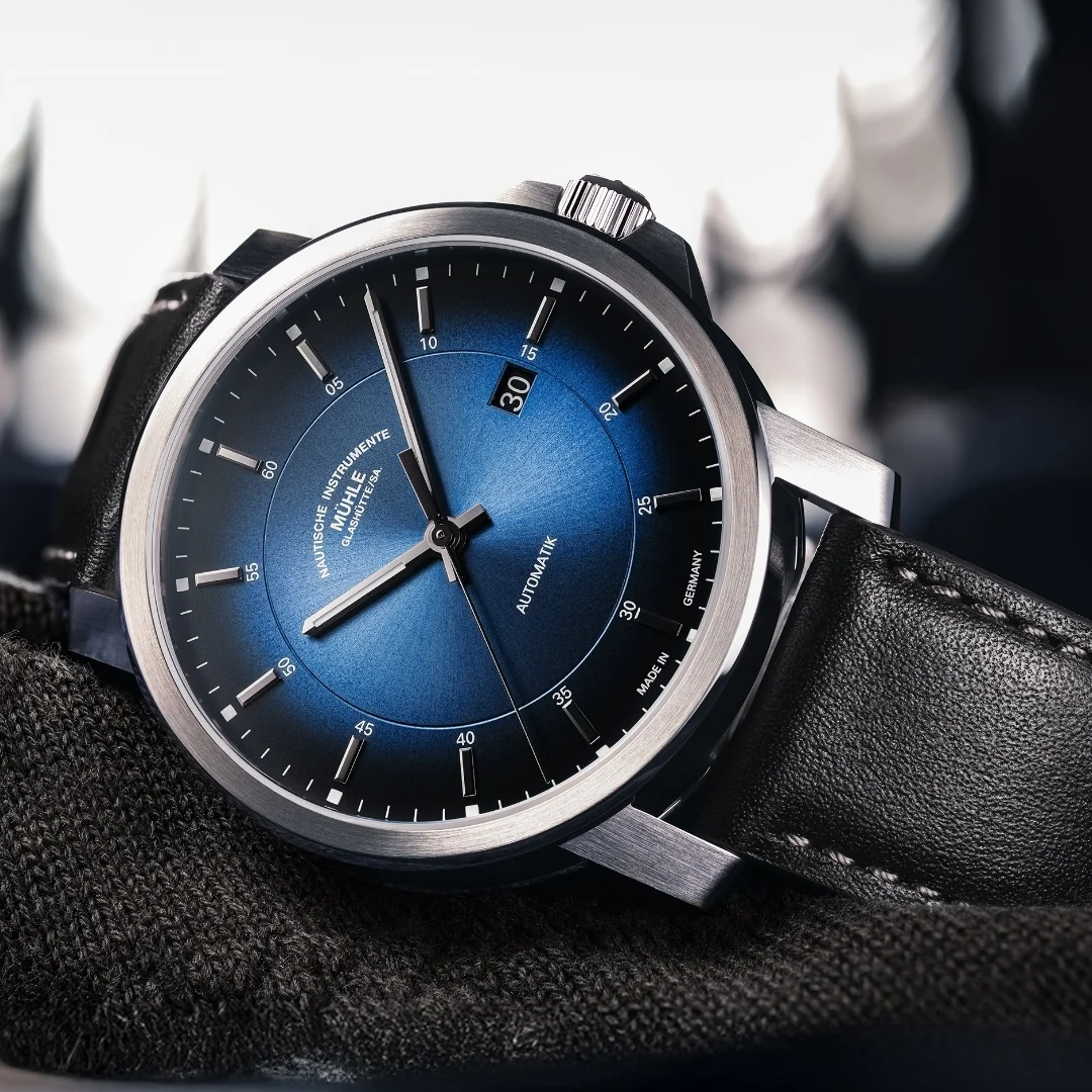 Muhle Glashutte M1-25-72-2-VLB 29ER Casual Coastal Blue Dial Automatic