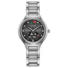 Citizen FE2101-58W Mickey Mouse and Minnie Tango Gray Dial
