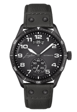 Junghans 27/4491.00 Pilot Automatic Gray DLC Small Seconds Date