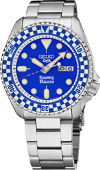 Seiko 5 Sports SRPM19 Rowing Blazers Limited Edition Blue Dial Automatic