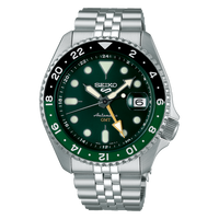 Seiko 5 Sports SSK035 SKX Series GMT Green Dial Automatic