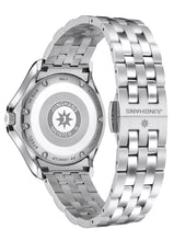 Junghans 47/4532.44 Meister S Quarz 35mm Purple Lacquer Ladies