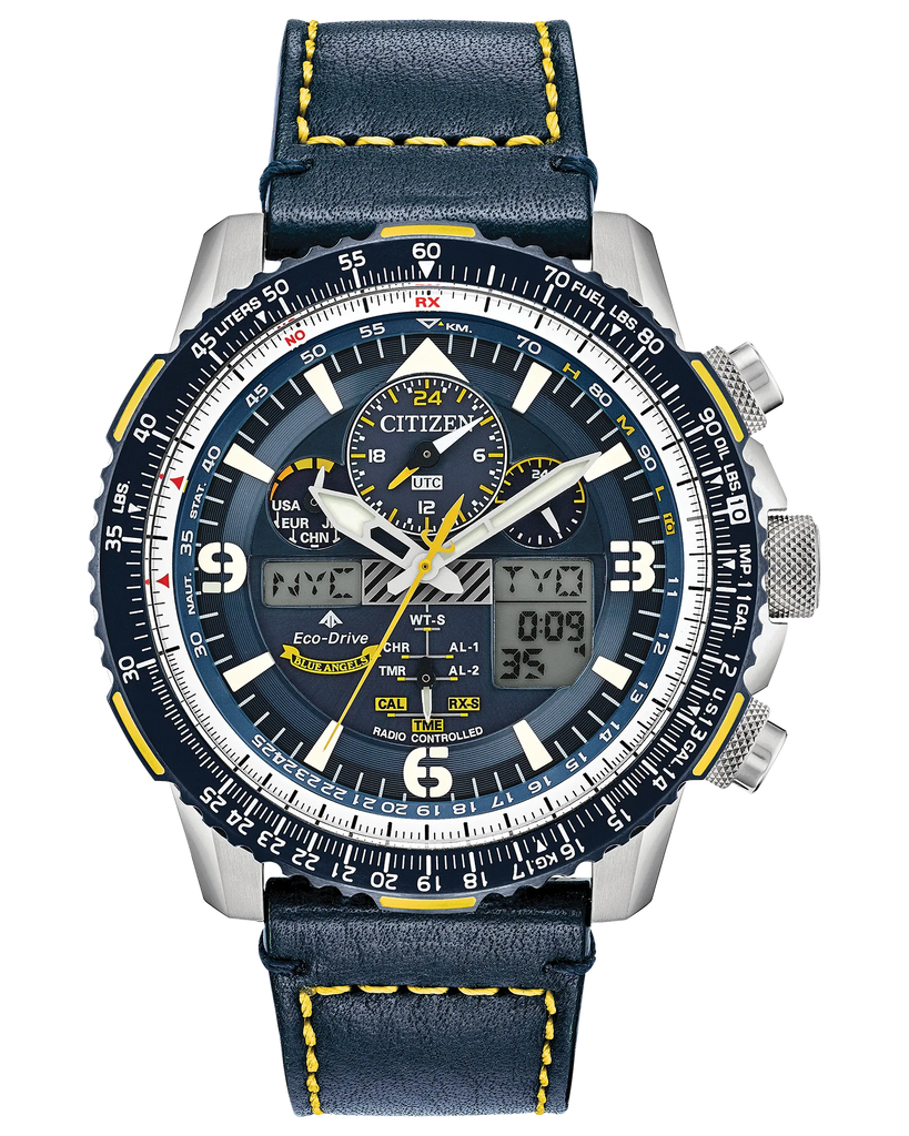 Citizen JY8078-01L Promaster Skyhawk A-T Blue Angels // Pre-Owned