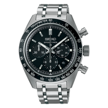 Seiko Prospex SRQ055 Speedtimer Automatic Chronograph Black Dial