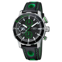 Muhle Glashutte M1-40-93-LB Rallye-Chronograph GLP Automatic Green Flag