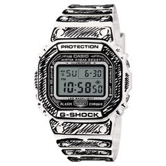 G-Shock DW5600JV-7 Joshua Vides Collaboration Digital Square Resin