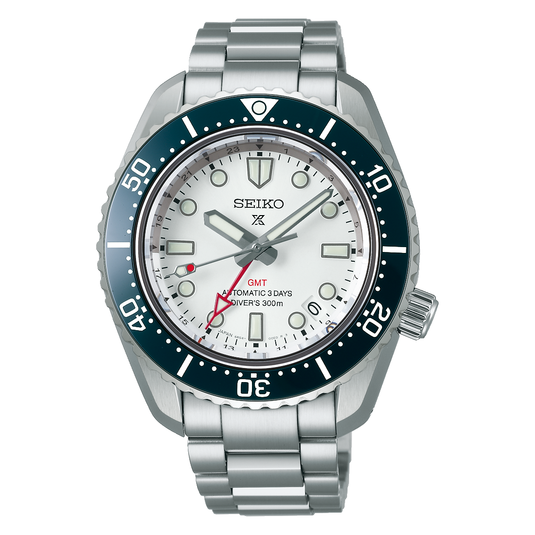 Seiko Prospex SPB519 1968 Heritage Diver Marine Sport GMT White Dial Automatic