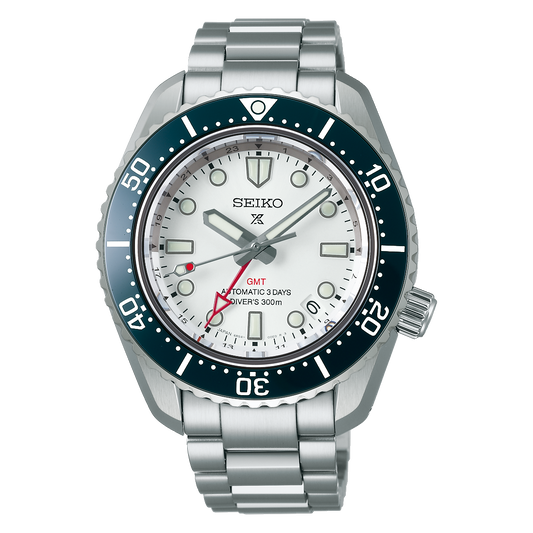 Seiko Prospex SPB519 1968 Heritage Diver Marine Sport GMT White Dial Automatic