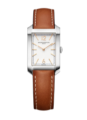 Baume et Mercier 10472 Hampton Quartz White Rose Ladies
