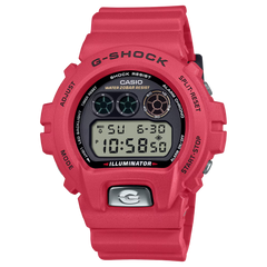 G-Shock DW6900TR-4 6900 Line Since 1995 30th Anniversary Red Resin