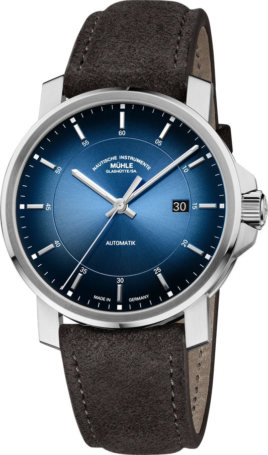 Muhle Glashutte M1-25-72-2-VLB 29ER Casual Coastal Blue Dial Automatic