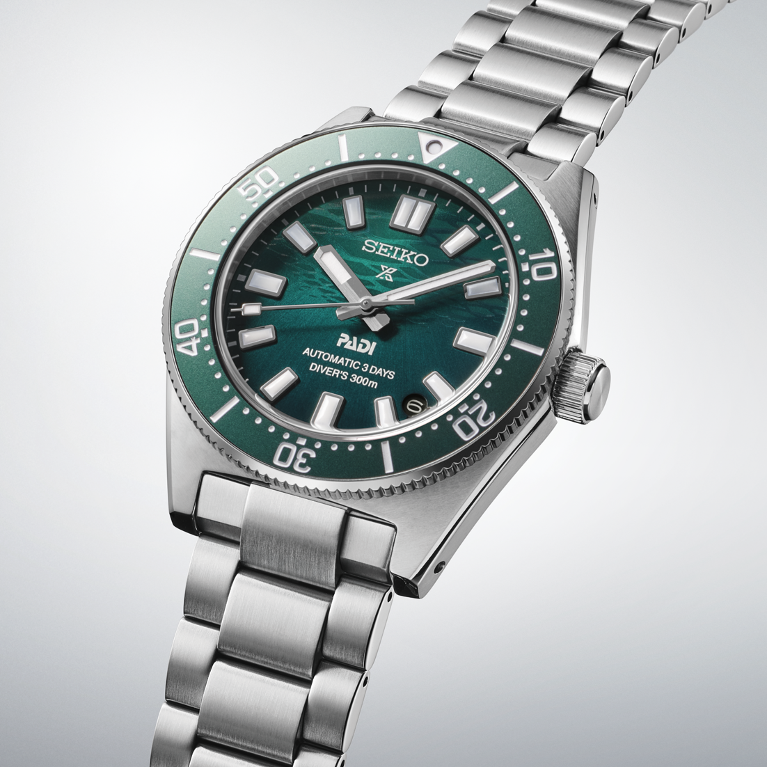 Seiko Prospex SPB501 Green Lagoon PADI Special Edition Automatic