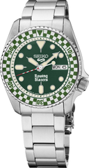 Seiko 5 Sports SRPM21 Rowing Blazers Limited Edition Green Dial Automatic