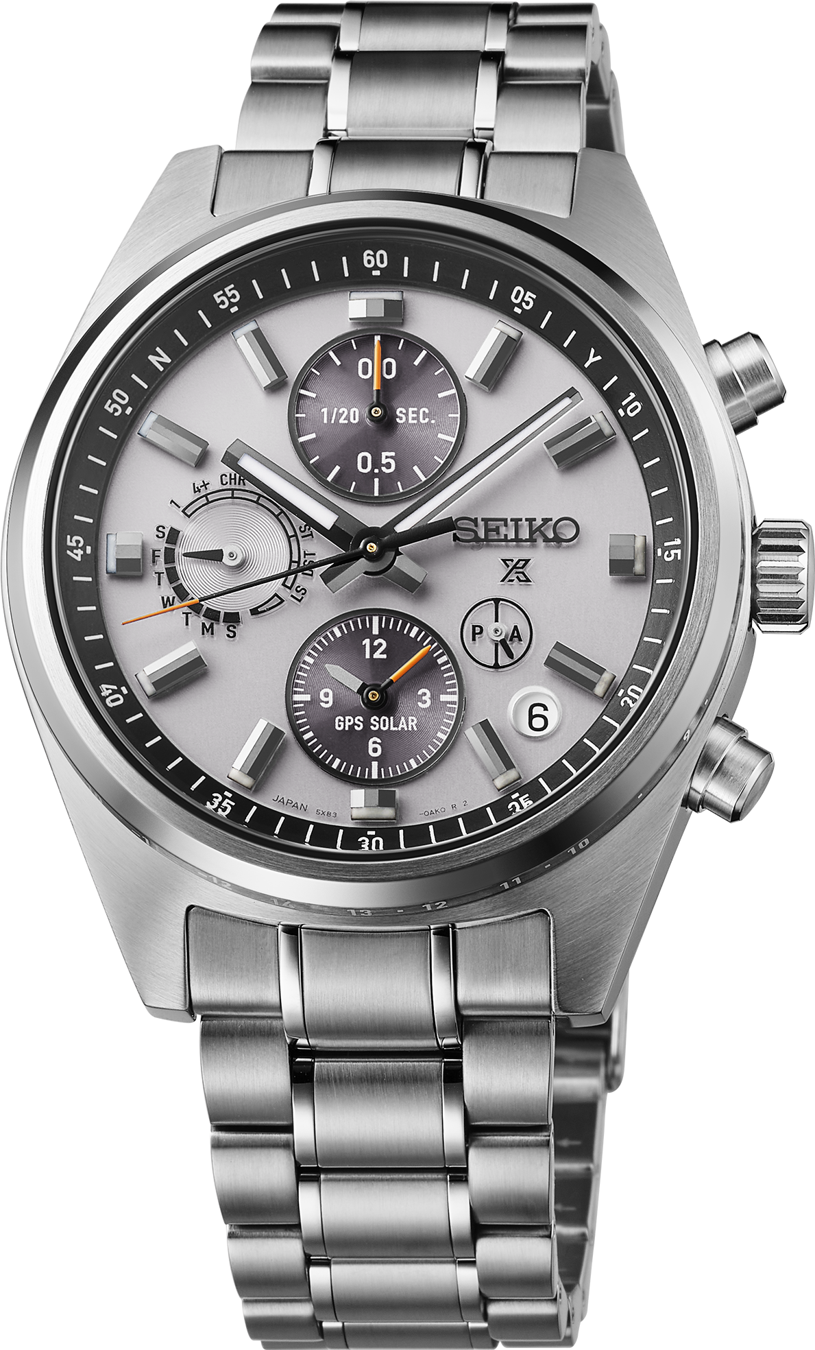 Seiko Prospex SSH165 Speedtimer Dual Time Chronograph – Arizona
