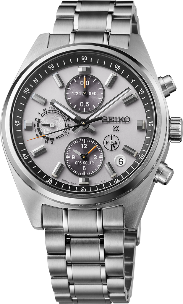 Seiko Prospex SSH165 Speedtimer Dual Time Chronograph