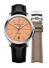 Baume et Mercier 10778 Clifton Baumatic Salmon Automatic 39mm Limited Edition