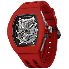 Tsar Bomba TB8218 Atomic Standard Edition Red Stainless Steel Automatic