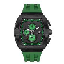 Tsar Bomba TB8211QII-11 Elemental Series Quartz Green Chronograph