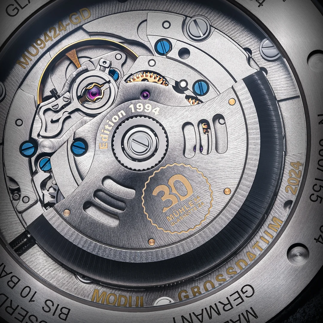 Muhle Glashutte M1-44-75-1994-LB Teutonia IV Big Date Edition 1994
