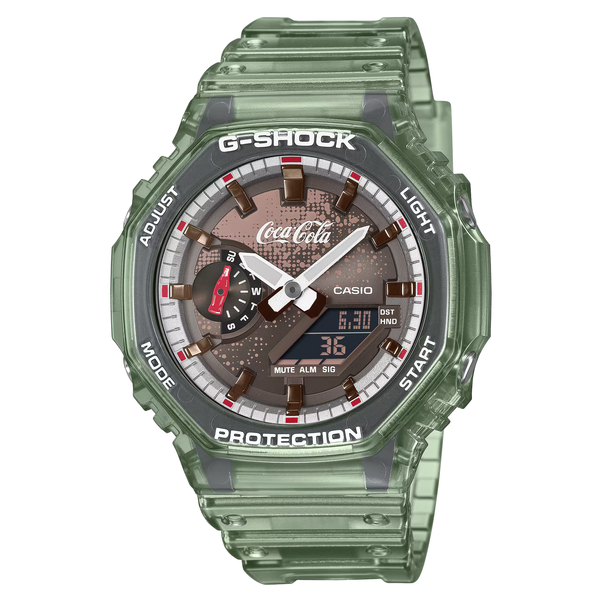 G-Shock GA2100CC-3A Coca-Cola Collaboration Limited Edition G-Shock GA2100CC-3A Coca-Cola Collaboration Limited Edition