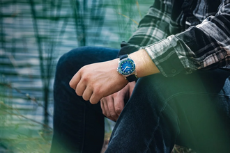 Muhle Glashutte M1-52-22-MB Sportivo Compass Date Blue Dial Automatic