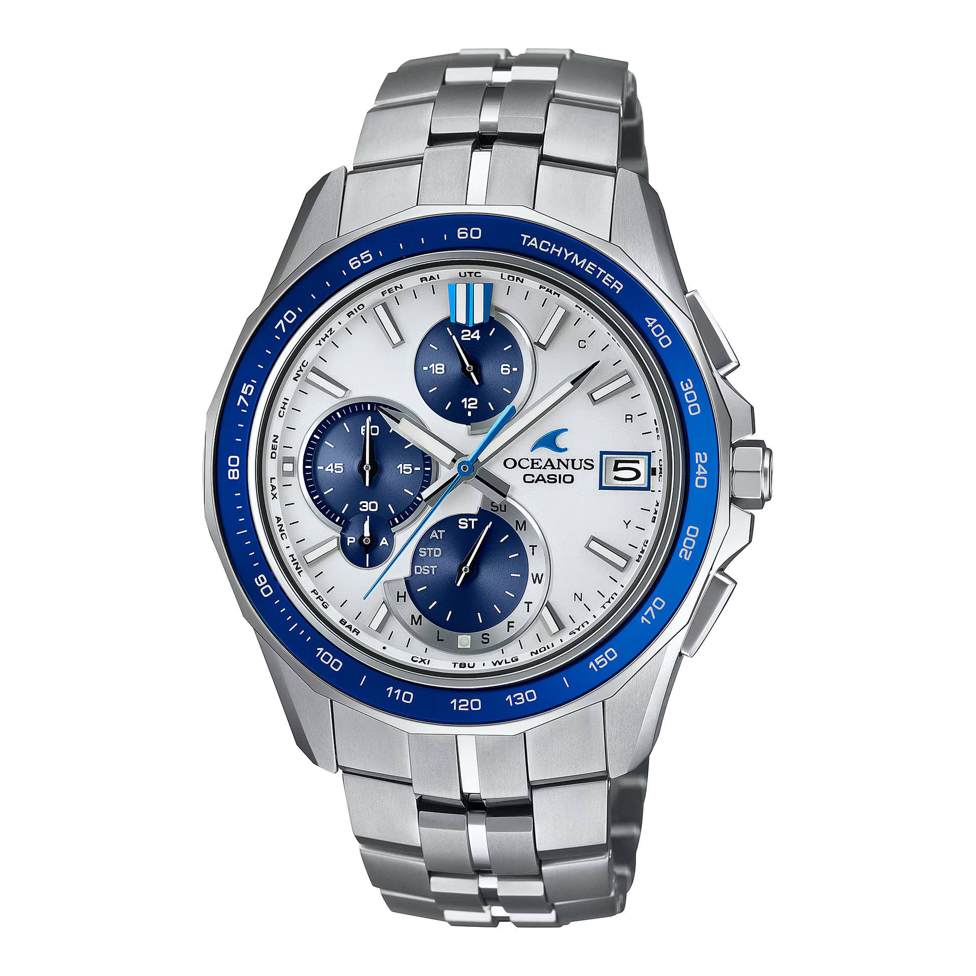 Casio Oceanus OCWS7000D-7A Manta S7000 Series Limited Edition Casio Oceanus OCWS7000D-7A Manta S7000 Series Limited Edition