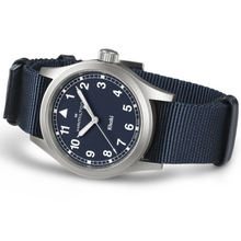 Hamilton H69401940 Khaki Field Quartz 38mm Blue Dial Blue Nato