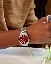 Citizen NJ0150-56W TSUYOSA Sunray Burgandy Dial Automatic 40mm