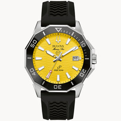 Bulova 96B431 Marine Star Precisionist Series C 262kHz Yellow Dial