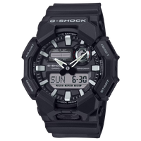 G-Shock GA010-1A Analog-Digital 10 Year High Brightness Black Resin